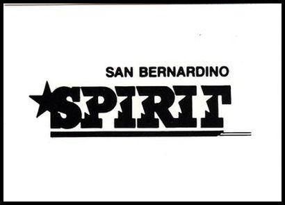 NNO1 San Bernardino Spirit